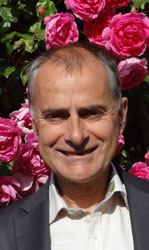 Daniel BOULENS, pr�sident de la Soci�t� Fran�aise des Roses